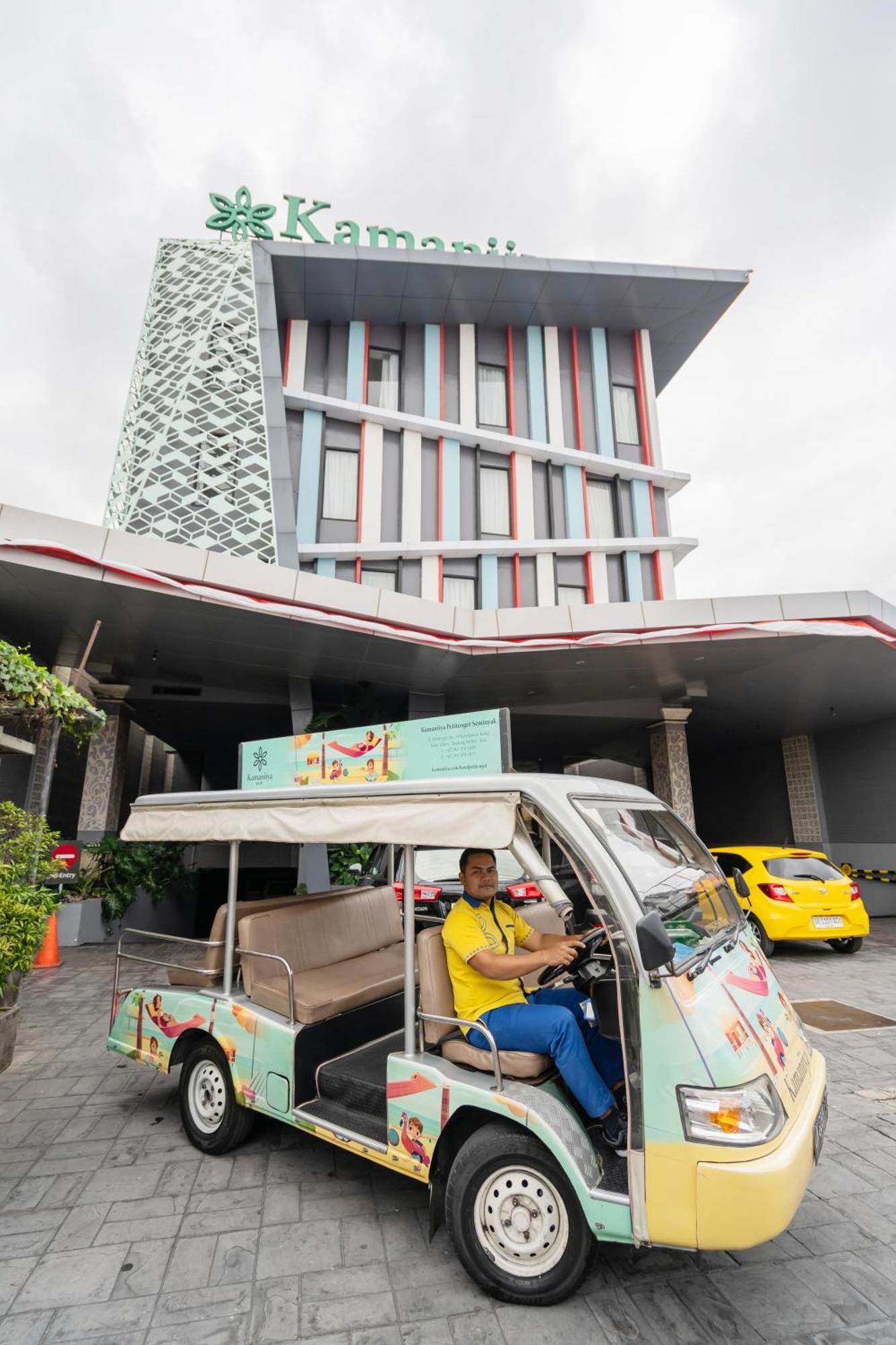 Kamaniiya Petitenget Seminyak المظهر الخارجي الصورة
