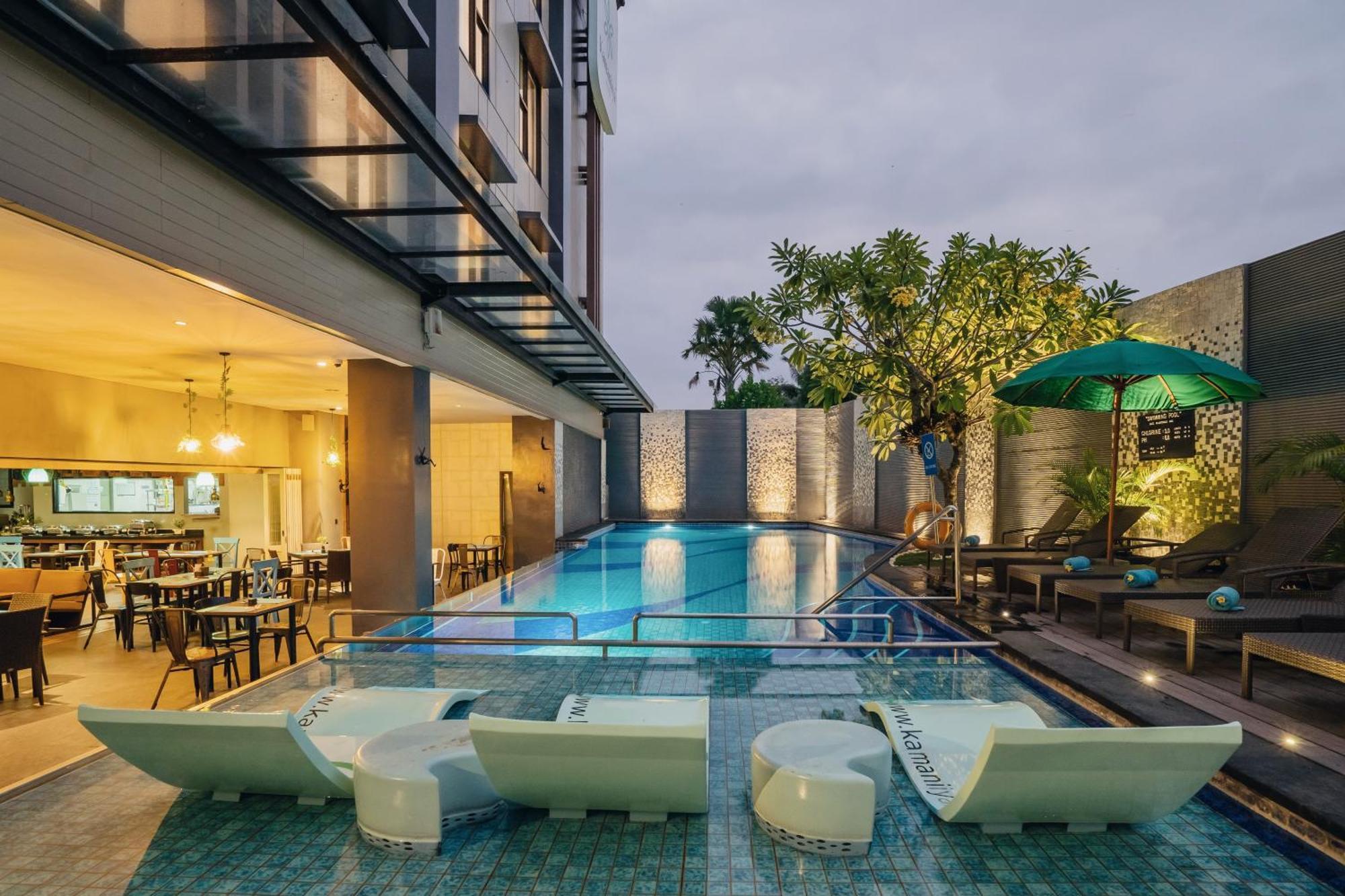 Kamaniiya Petitenget Seminyak المظهر الخارجي الصورة